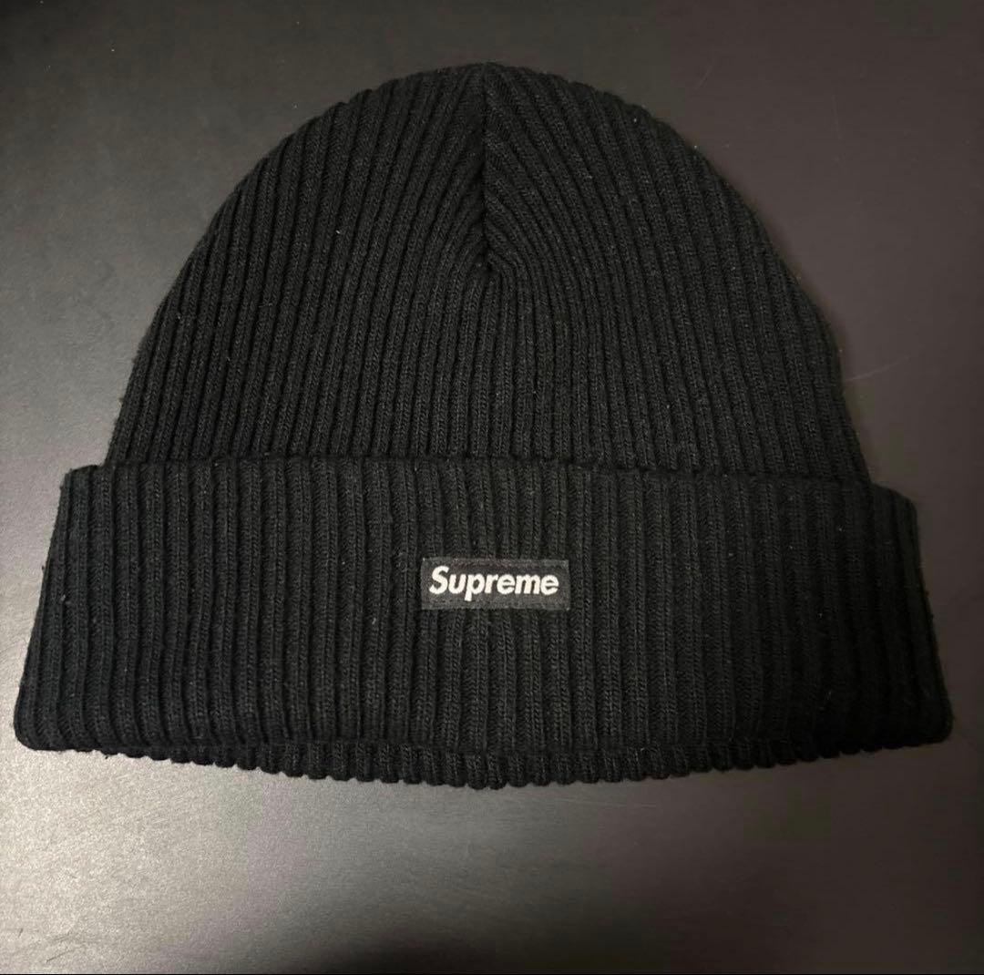 Supreme ブラック ニット帽