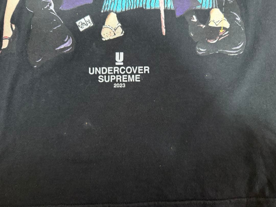 SUPREME × UNDERCOVER Lupin Tee Lサイズ ブラック
