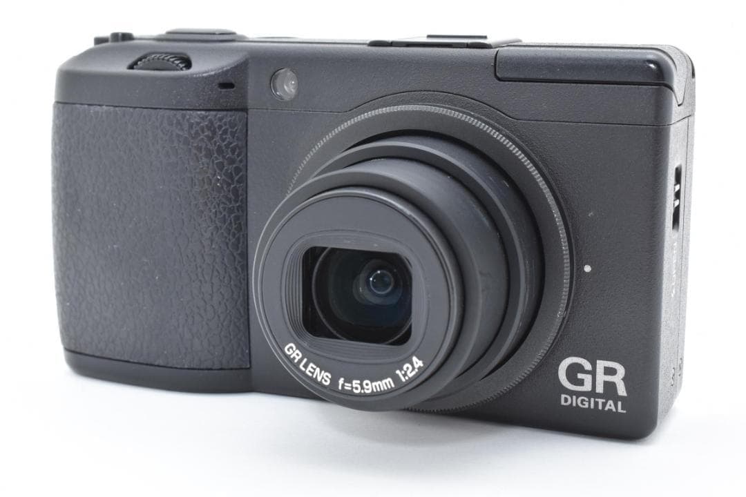 ■ 美品・S数5876回 ■ リコー　RICOH GR DIGITAL II