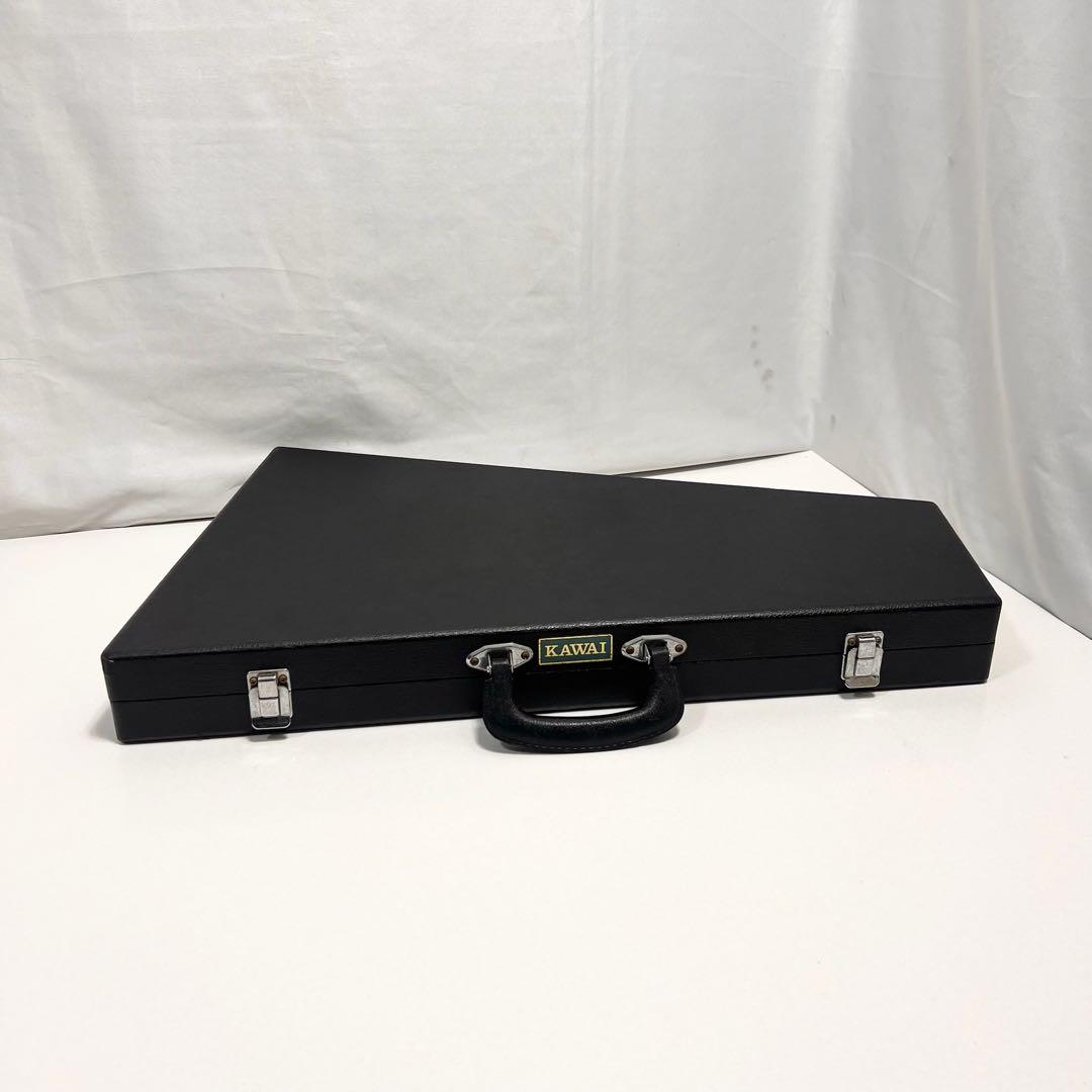 KAWAI 鉄琴 グロッケン マレット付 中古