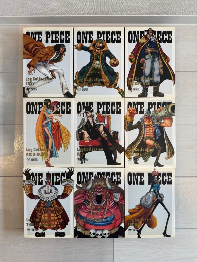 ONE PIECE ワンピース ログコレクション DVD 21巻セット