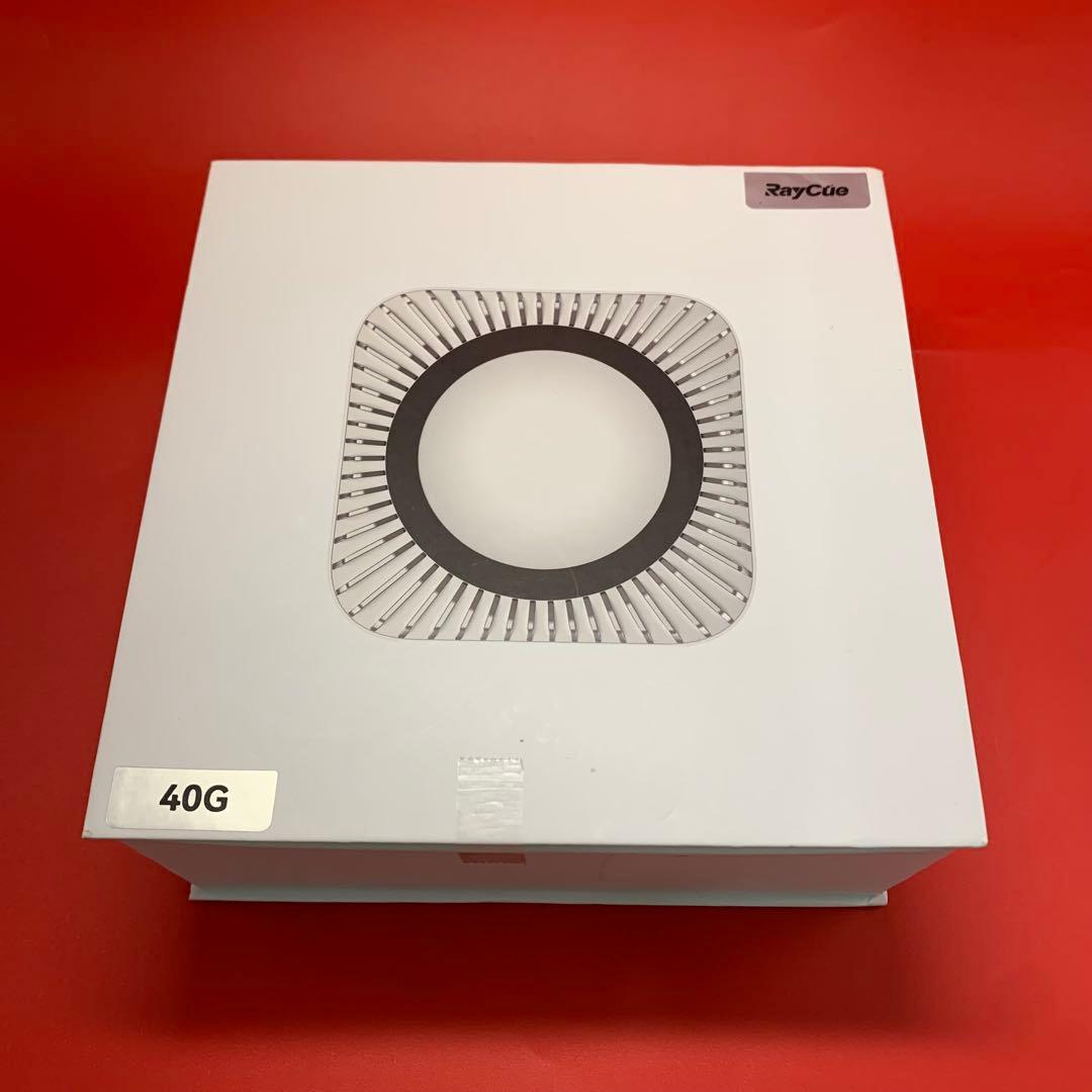 【開封・美品】RayCue Mac Mini M4 対応ハブ 10-in-1