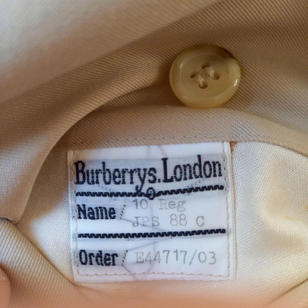 英国製　Burberry トレンチコート L