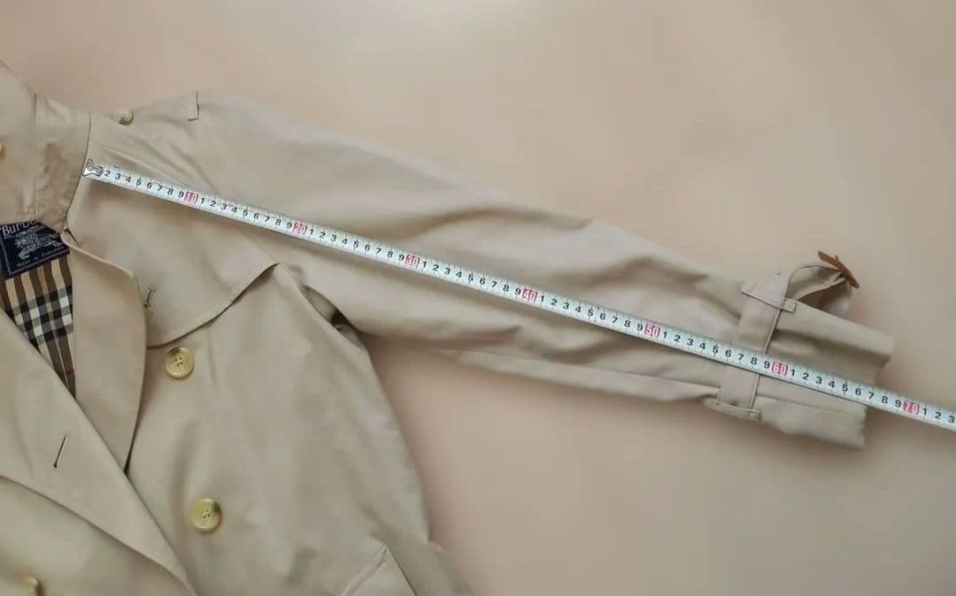 英国製　Burberry トレンチコート L