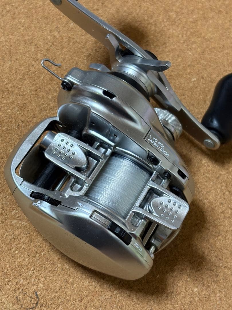 【週末値引き】シマノ 16メタニウムMGL XG 左 箱無し