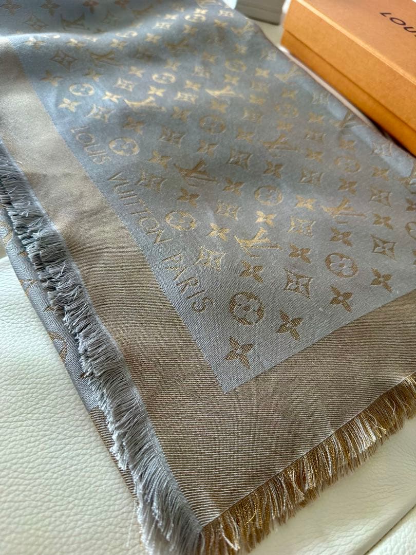 LOUISVUITTON　ルイ・ヴィトンシャインストールシルバーゴールド140