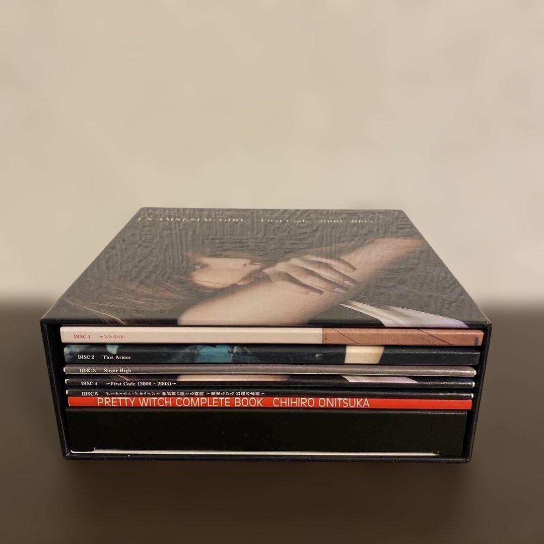 UN AMNESIAC GIRL First Code 鬼束ちひろ　CD DVD