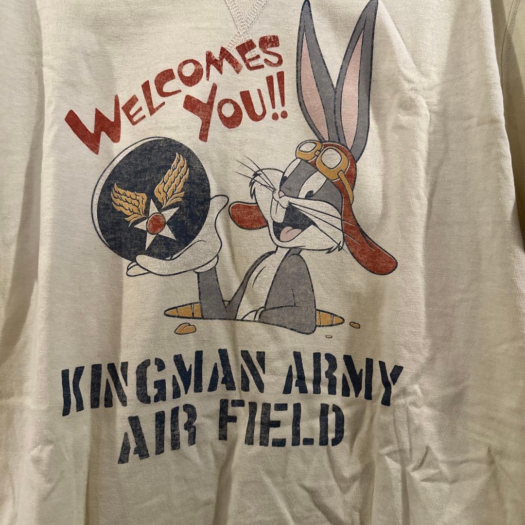 TOYS McCOY トイズマッコイ Tシャツ バッグス バニー ミリタリー