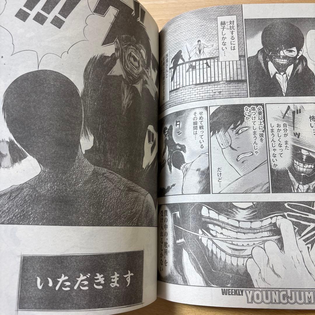 週刊ヤングジャンプ　2012年　No.19号