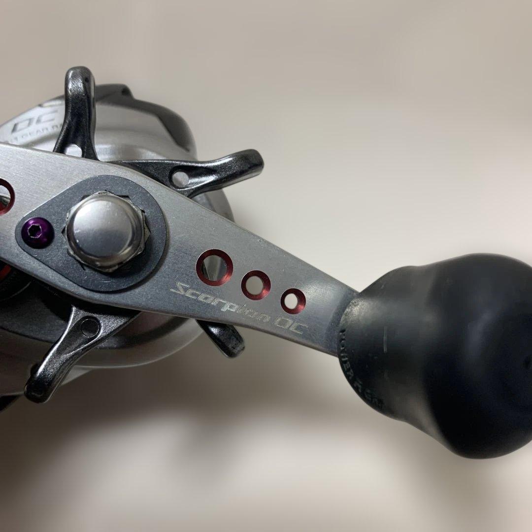 コ*ケ様 SHIMANO 11スコーピオンDC 右巻き　ベイトリール