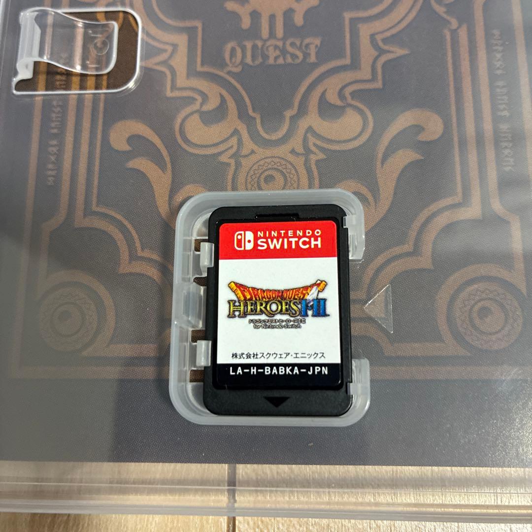 中古　ドラゴンクエストヒーローズI・II for Nintendo Switch