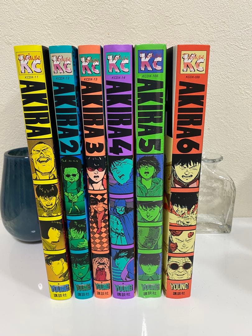 AKIRA 全6巻セット