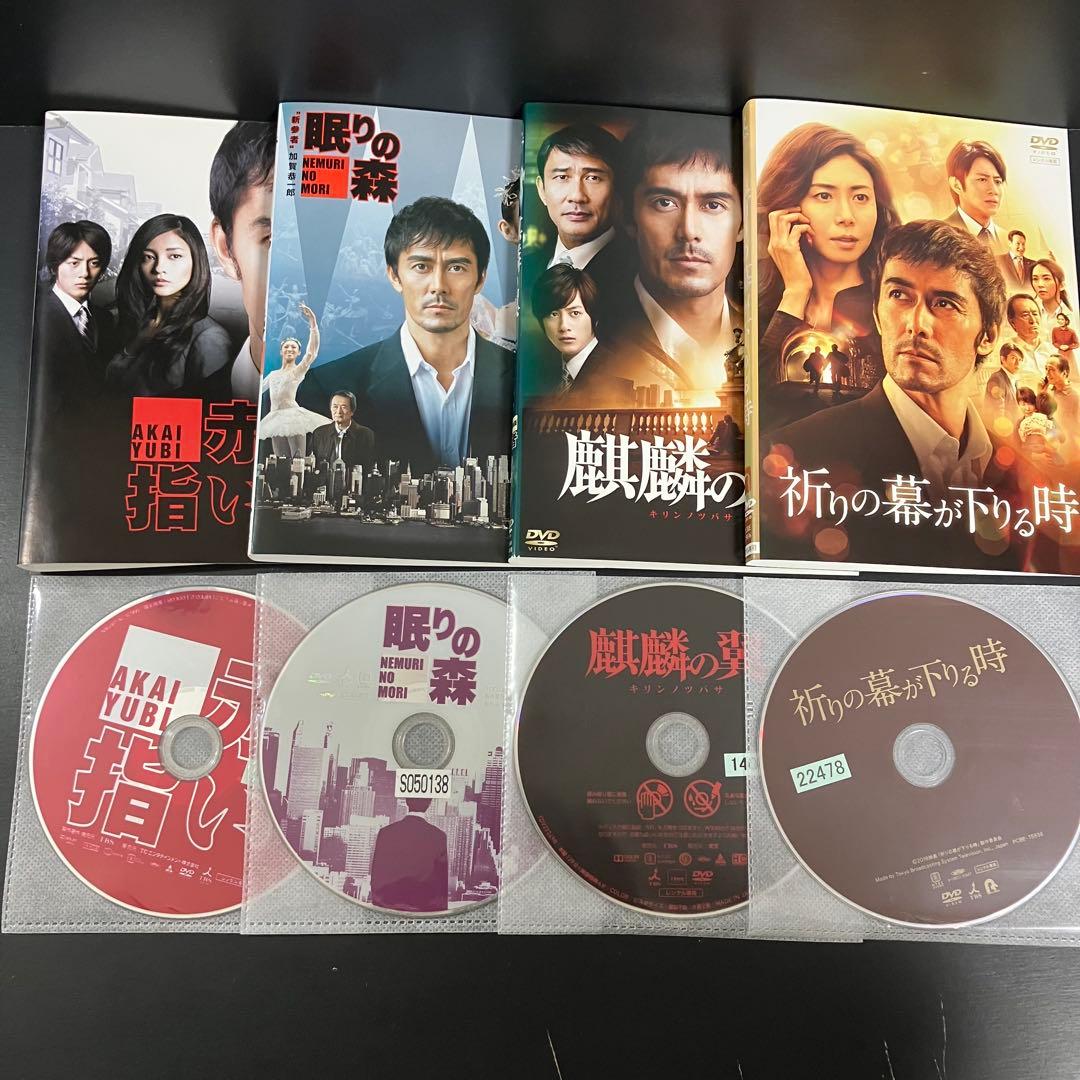新参者 TV版+SP+劇場版 レンタルDVD ドラマ 全巻完結セット