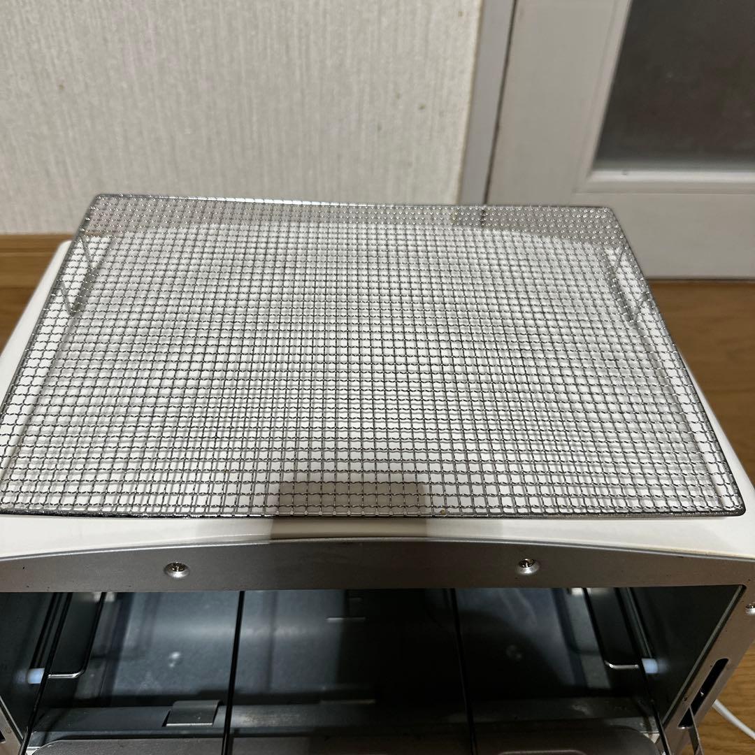 ホワイト トースター コンパクト