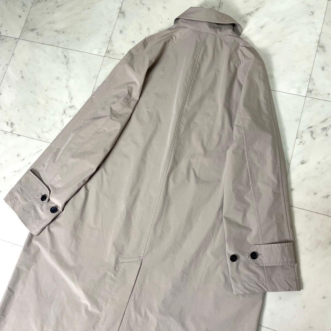 専用【美品】プラージュ 23SS Balmacaan コート 薄手 ベージュ36