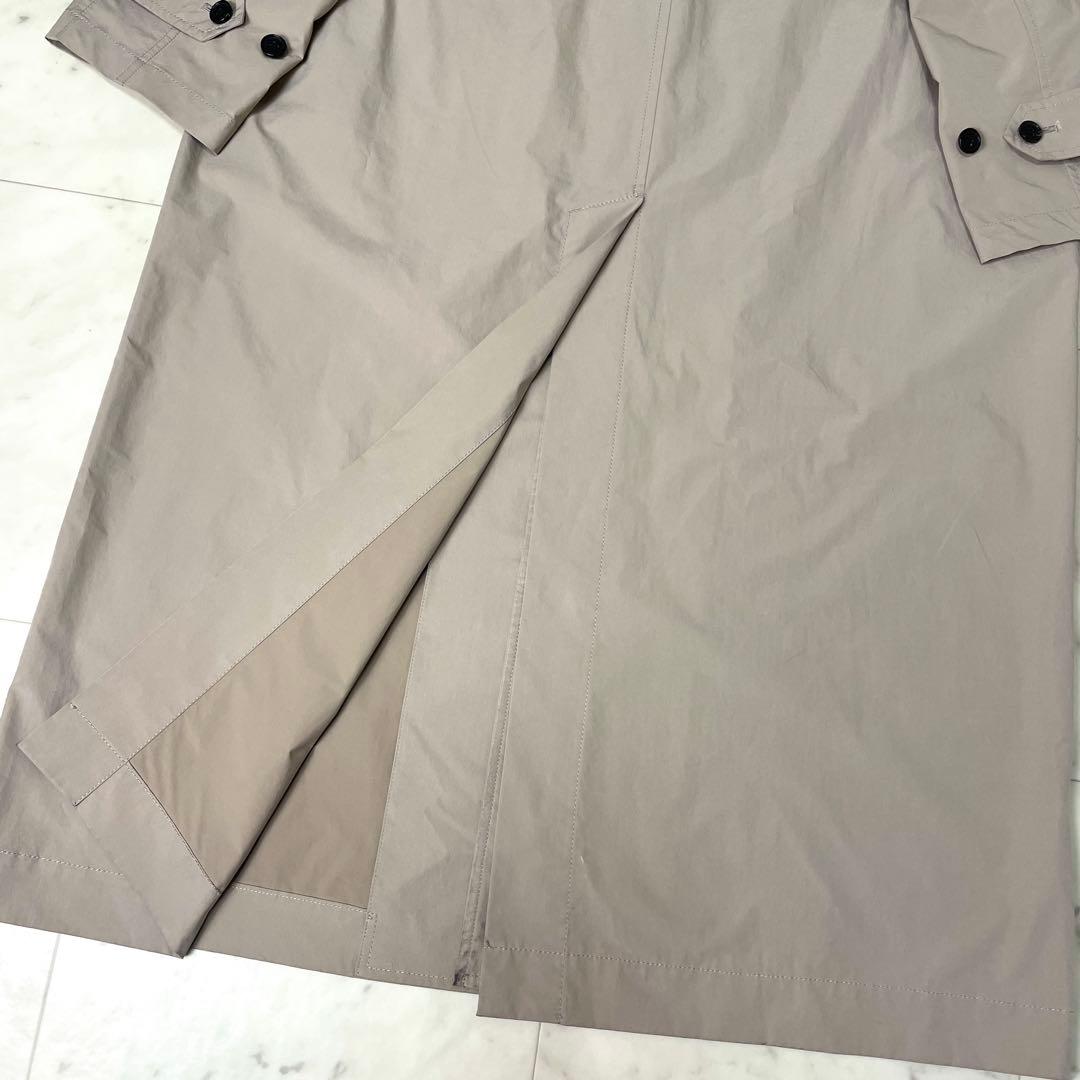 専用【美品】プラージュ 23SS Balmacaan コート 薄手 ベージュ36