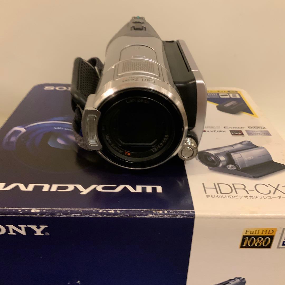 ビデオカメラ Sony Handycam HDR-CX12
