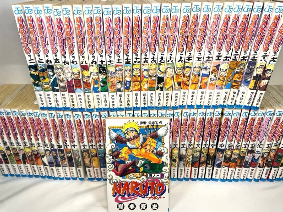 【全巻セット】NARUTO―ナルト― 全72巻