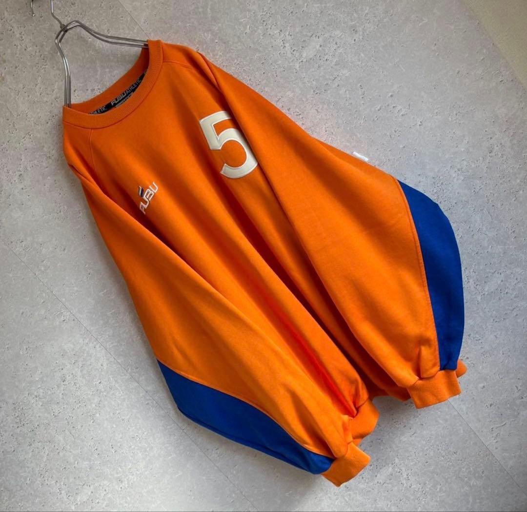 FUBU トレーナー XXXL オレンジ