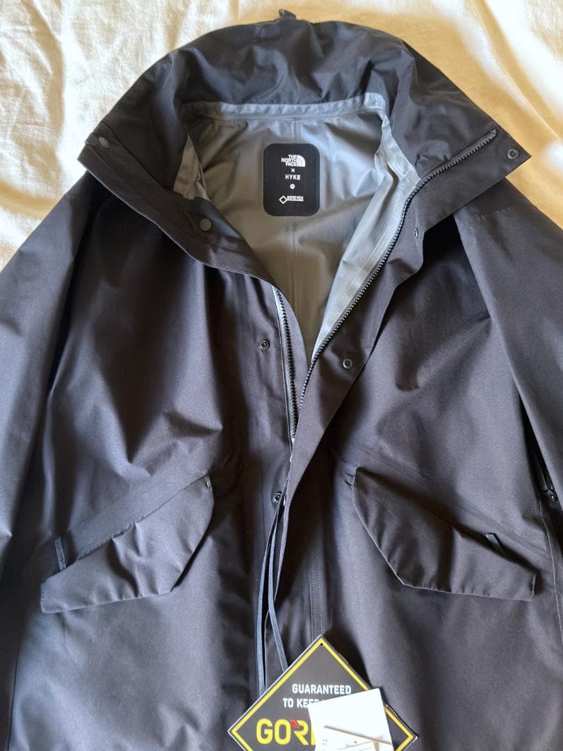 メンズ HYKE The North Face GTX MILITARY コート