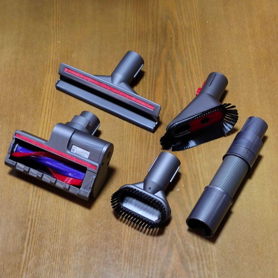 割引中 ダイソンSV37掃除機＋マキタ18vアダプターセット分解清掃済み 動作品
