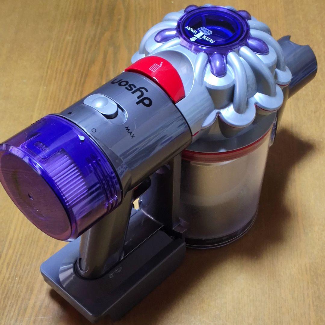 割引中 ダイソンSV37掃除機＋マキタ18vアダプターセット分解清掃済み 動作品