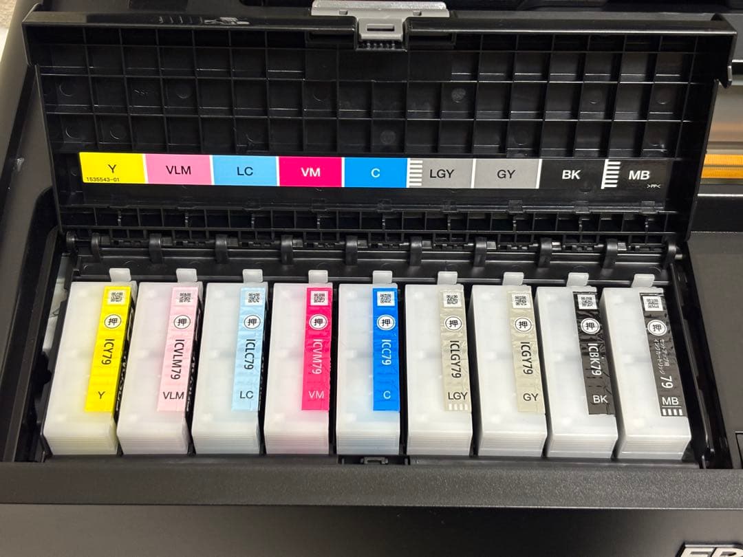 EPSON SC-PX5VII インクジェットプリンター 新品インク付き