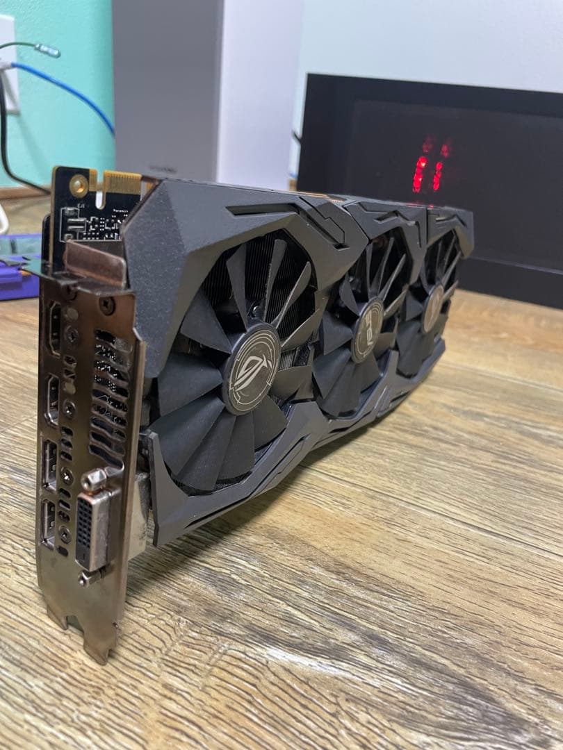 ASUS ROG Strix GTX1080 グラフィックボード
