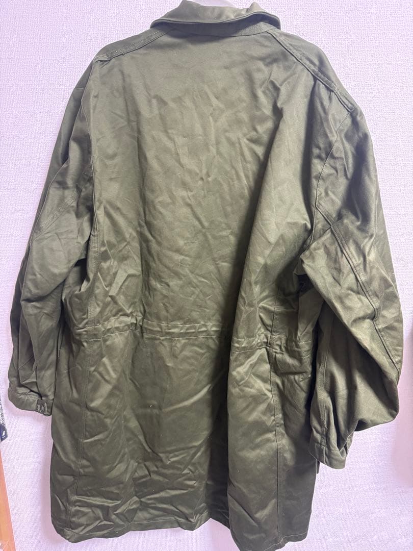スウェーデン軍　M59 モッズコート C56
