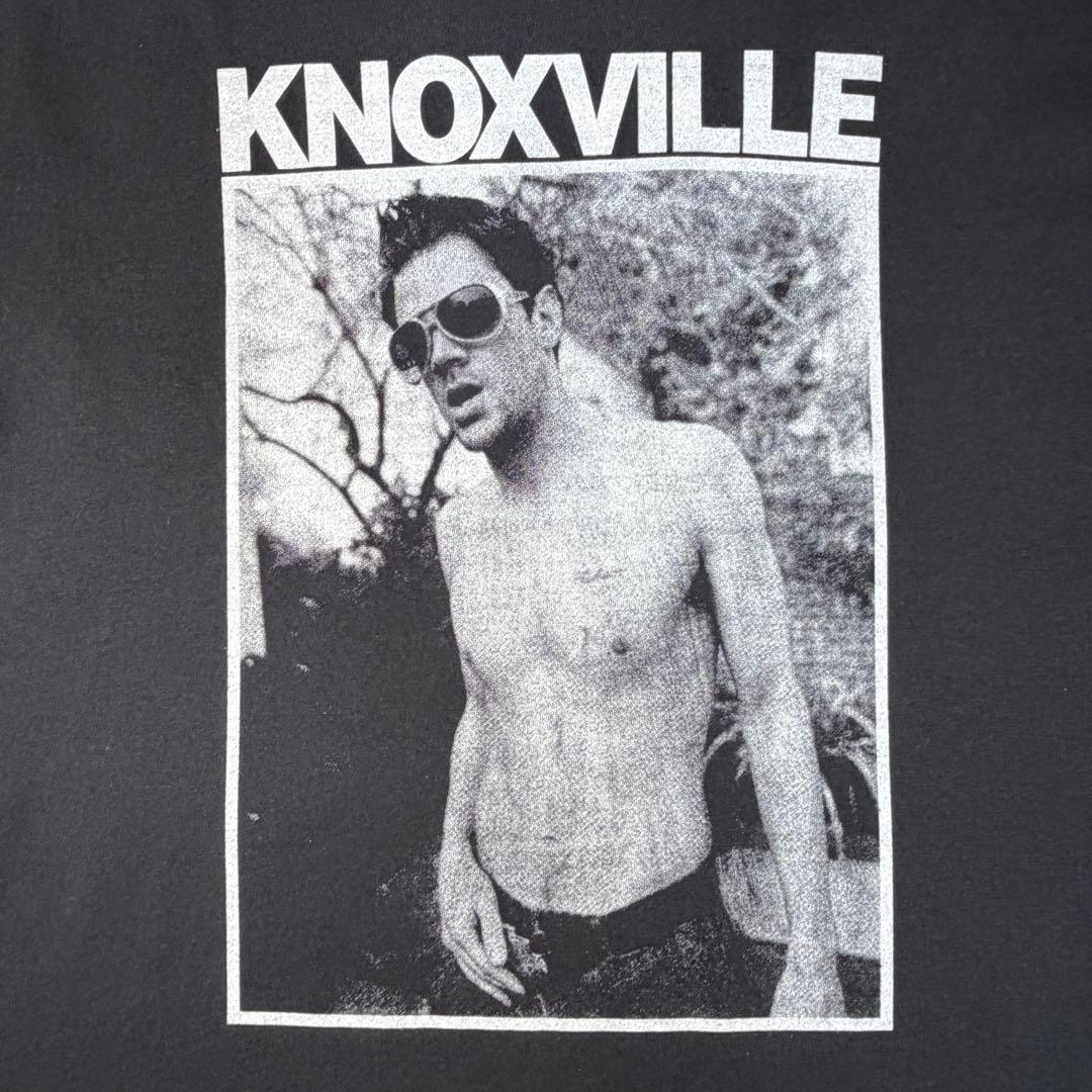 00s MTV jackass Knoxville フォトTシャツX相当 当時物