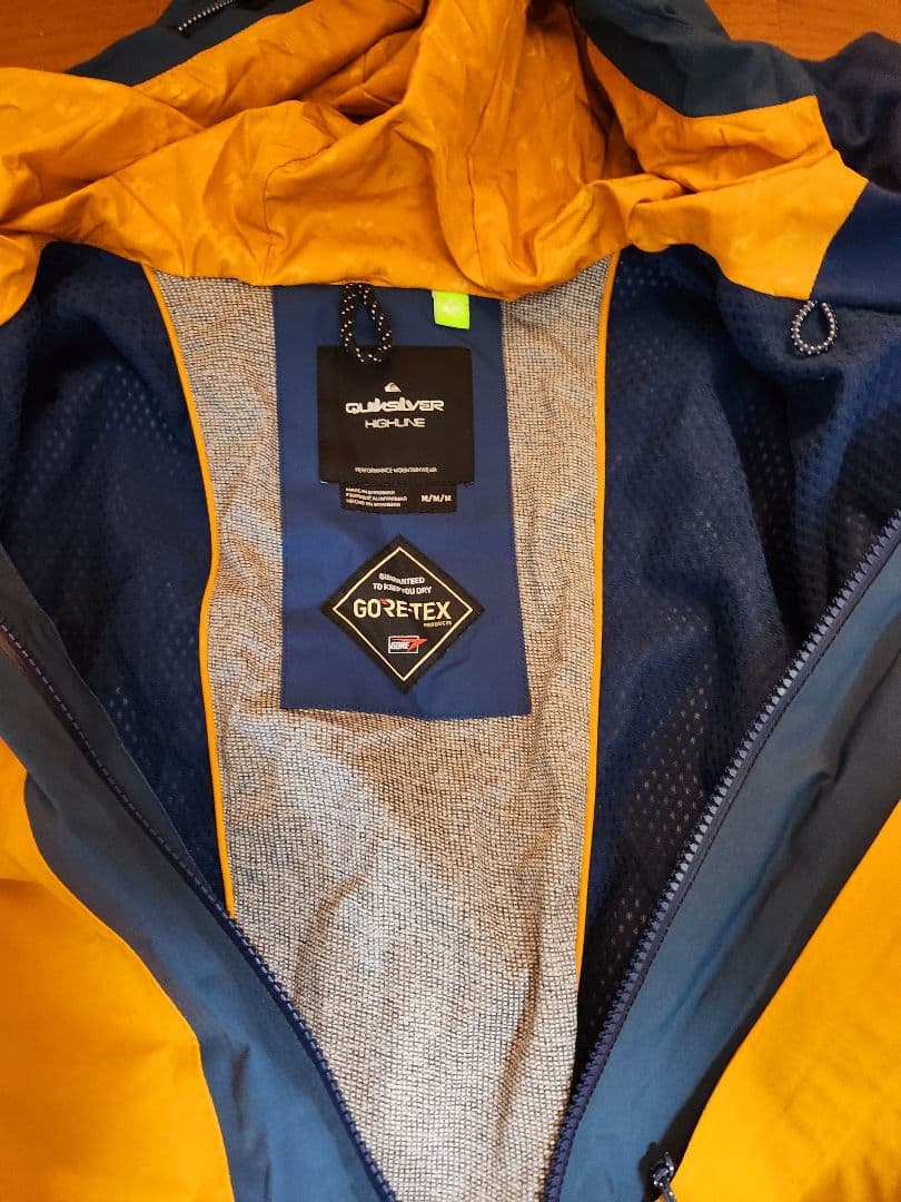 Quiksilver 上下セットスノーボードウェア