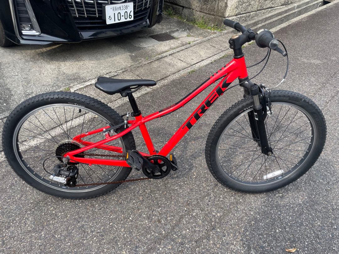 TREK マウンテンバイク　子供用　赤　24インチ PRECALIBER