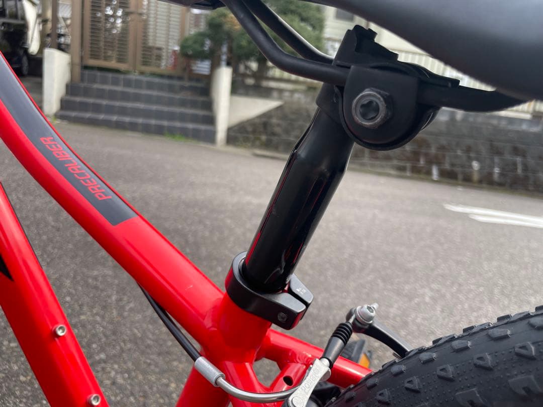 TREK マウンテンバイク　子供用　赤　24インチ PRECALIBER