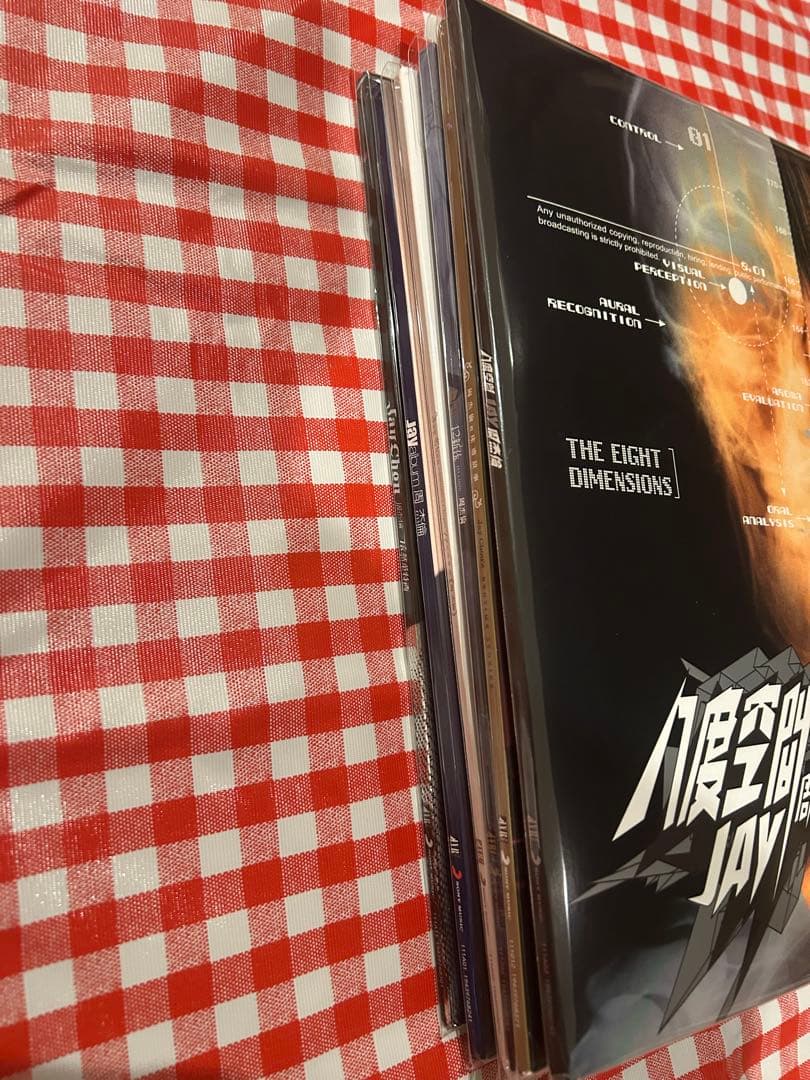 周杰倫（ジェイ・チョウ）レコードボークスセット　台湾盤　アジアポップス