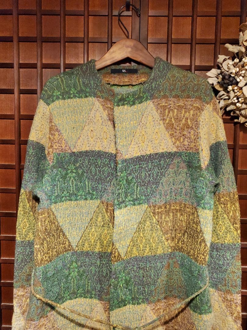 45r ウールロングコート