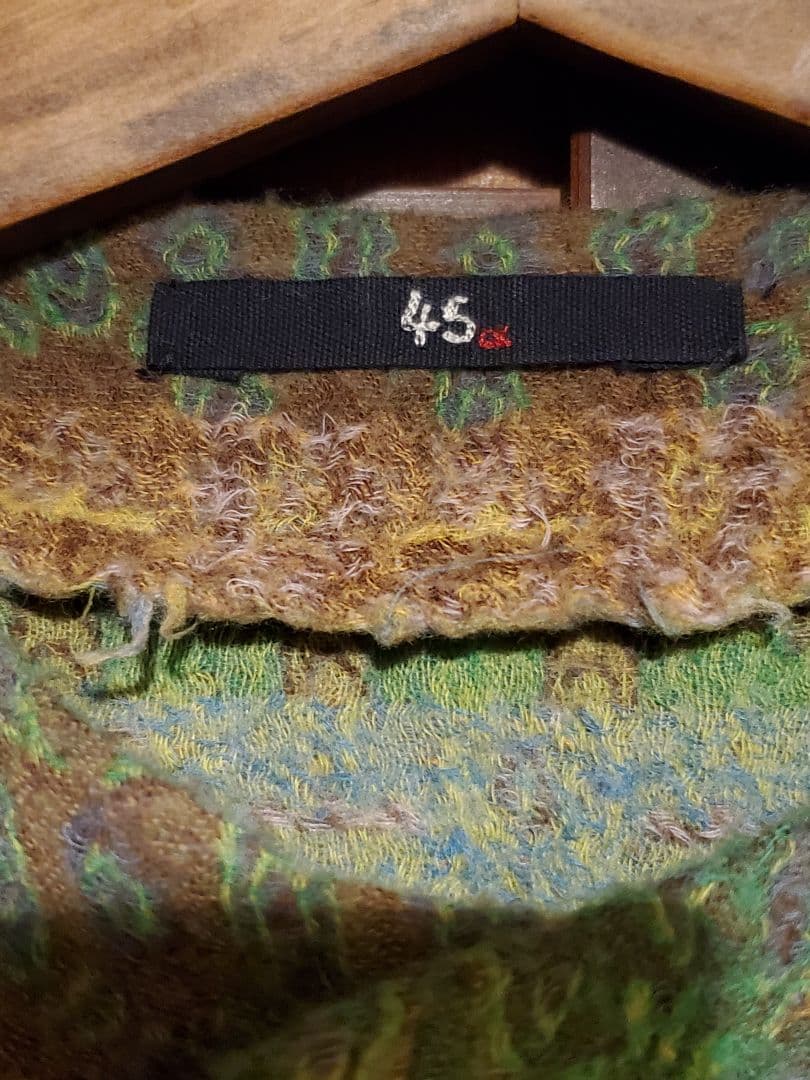 45r ウールロングコート