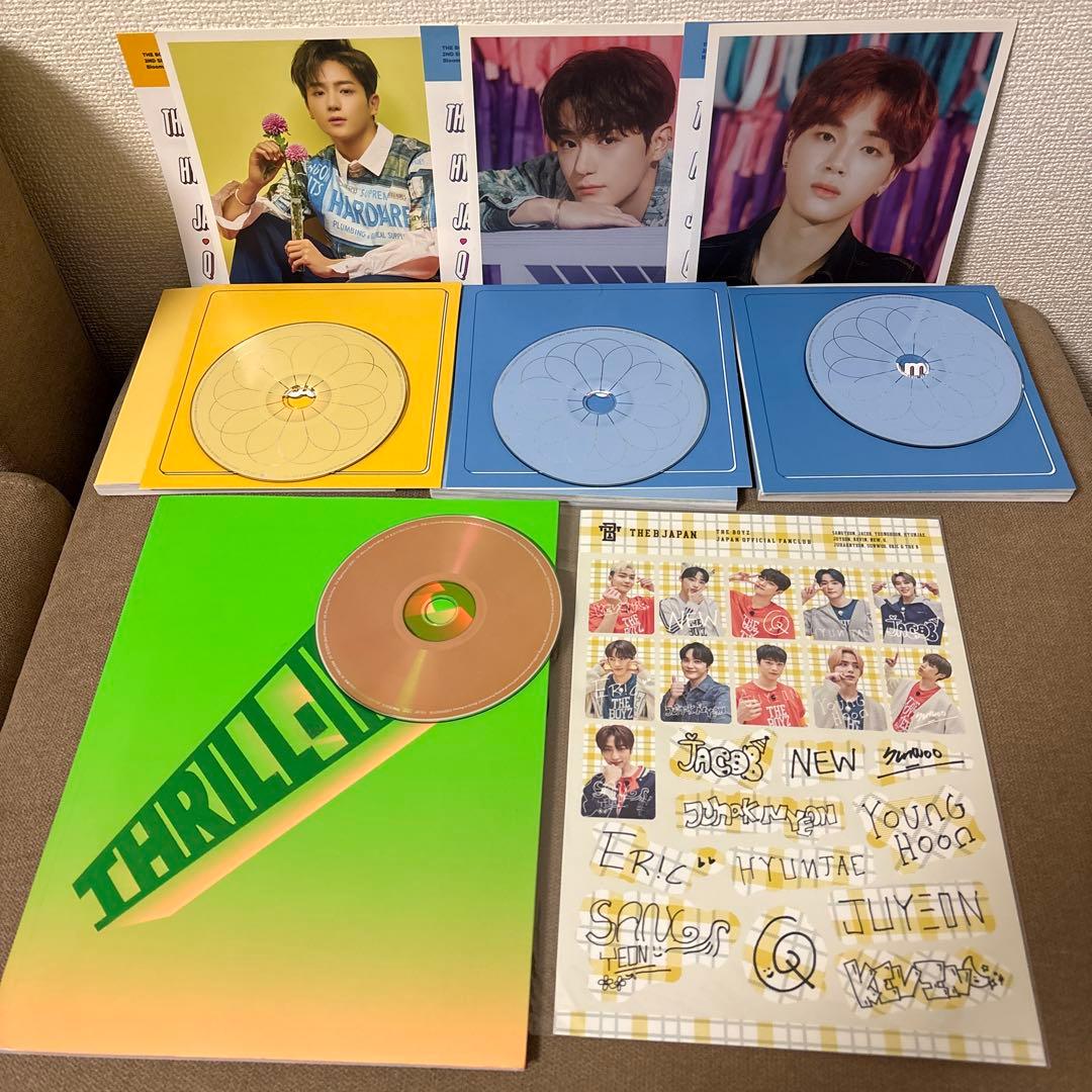 THE BOYZ ドボイズ ドビ　まとめ売り