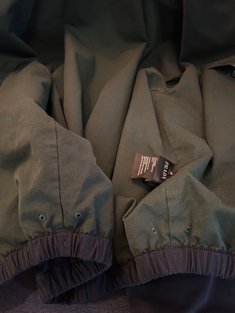 Prada 25aw コットン ジャケット