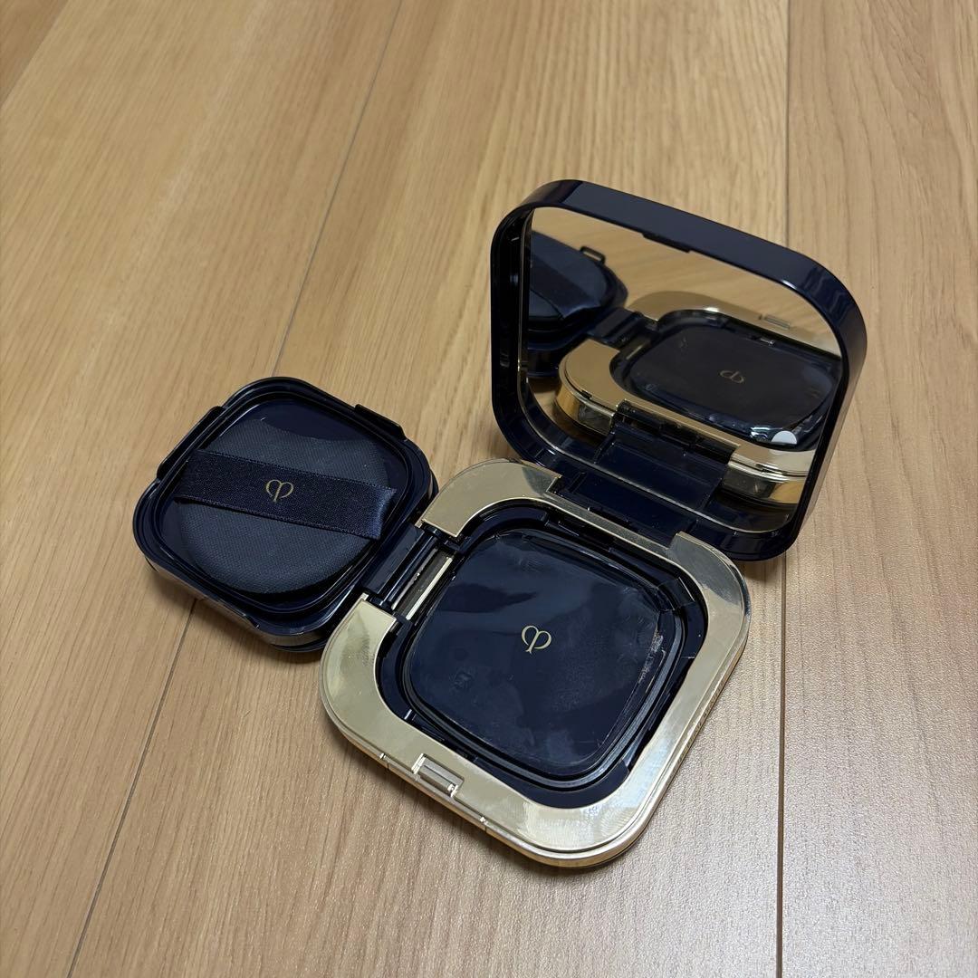 【ほぼ新品】クレ・ド・ポー ボーテ クッションファンデーション