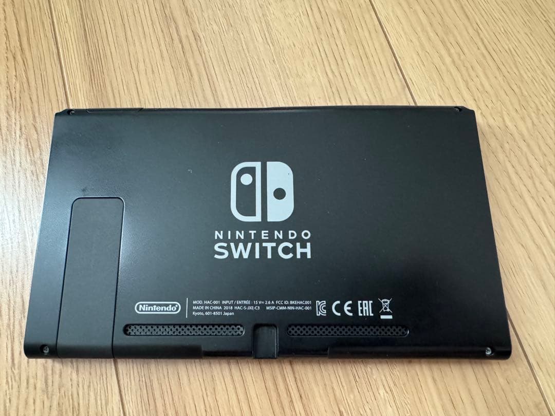 初代 Nintendo Switch 一式 (バッテリー膨張)