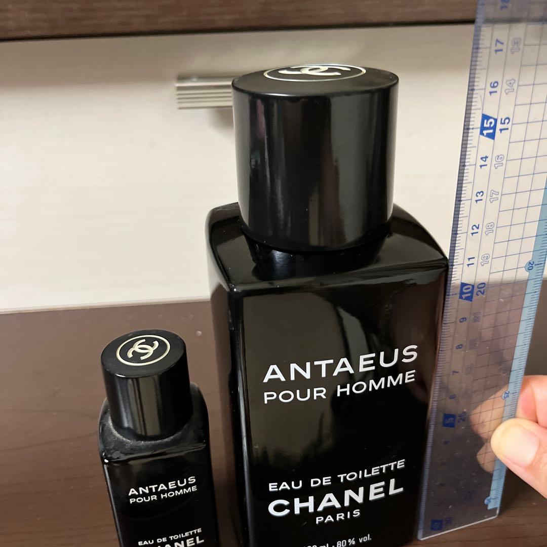 【希少】CHANEL 香水　アンテウス　でかボトル　400ml 使用品
