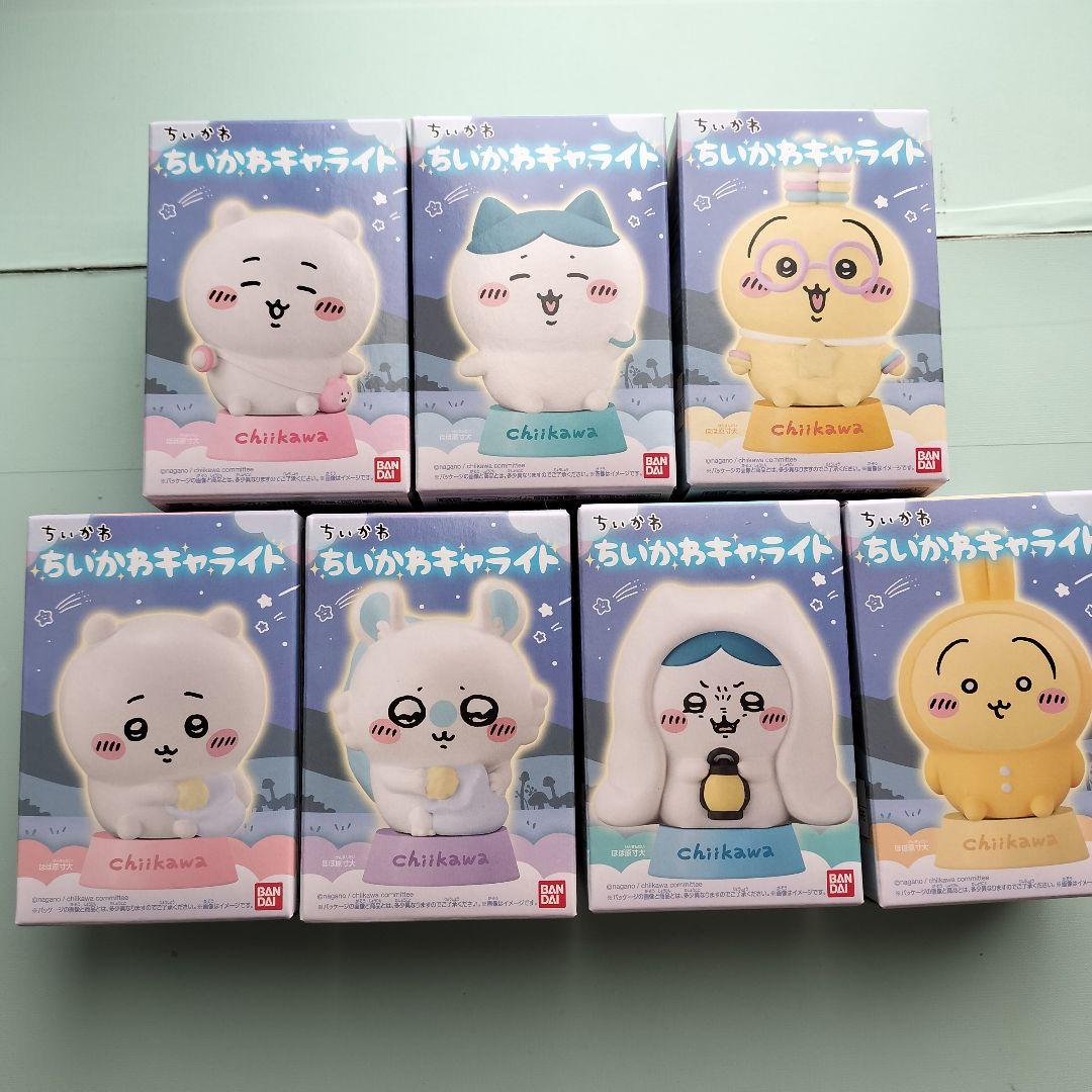ちいかわ LEDライト 10個セット　キャラライト　全種類　フルコンポ　箱買い