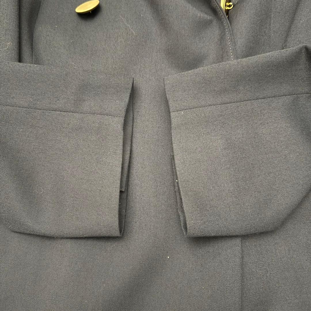 ユナイテッドアローズ ダブルジャケット 黒 金ボタン