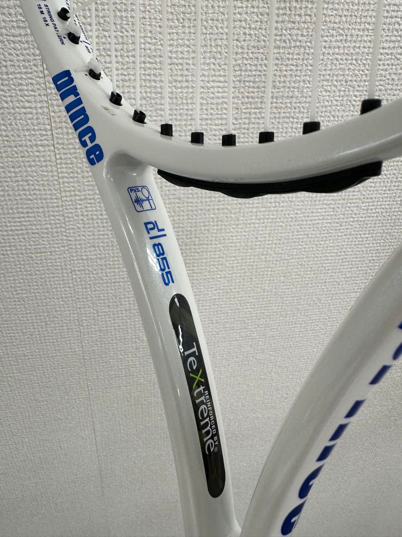Prince Tour 100 290g グリップサイズＧ2
