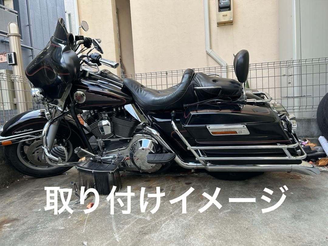 flhtcu-i 2001の純正シート　97〜07 ハーレー　ツーリング