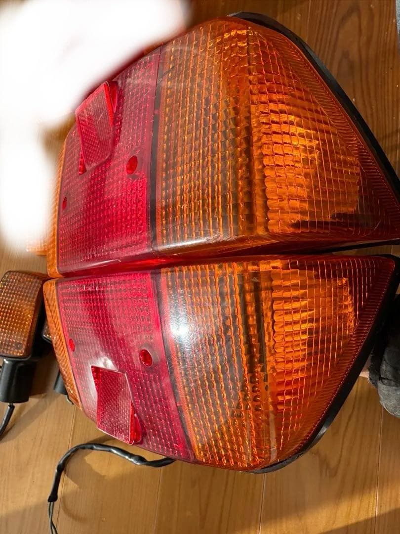 CBX400F 純正テールレンズ　STANLEY 2個セット　ウインカー