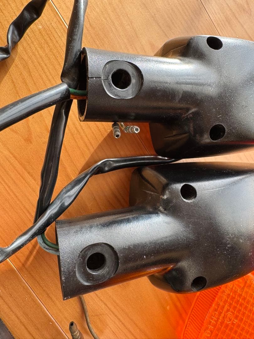 CBX400F 純正テールレンズ　STANLEY 2個セット　ウインカー
