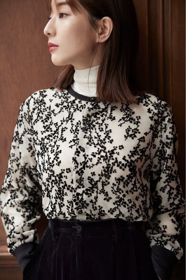 CLANE×田中みな実 FLORETS OPAL CARDIGAN 完売コラボ