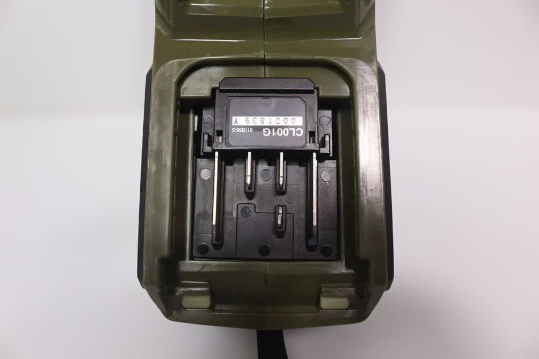 マキタ CL001G サイクロン+HEPA付き コードレス掃除機（本体のみ）