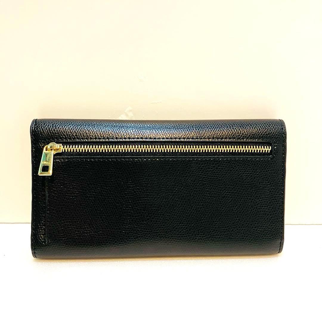 FURLA フルラ レザー 三つ折り 長財布 ウォレット レディース 未使用